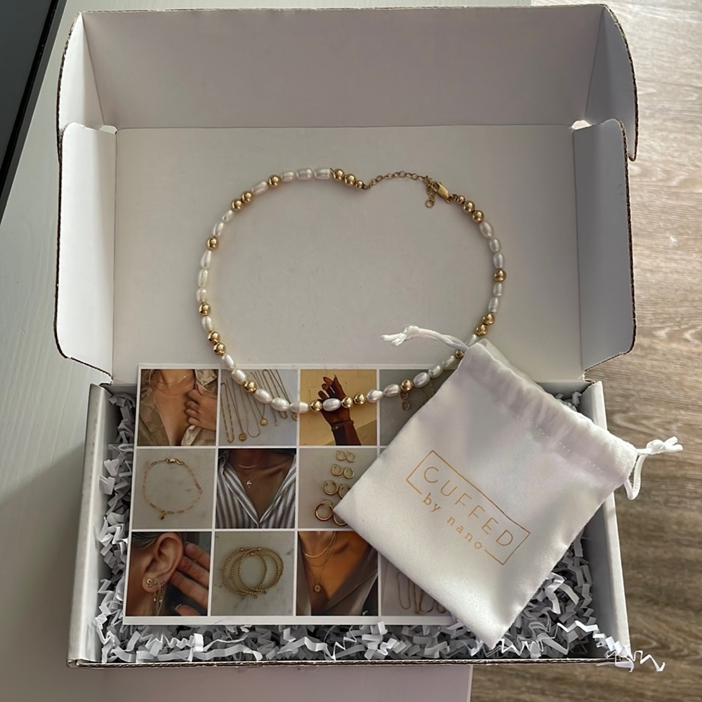 Cuffed by Nano Ivy Choker